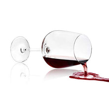 Load image into Gallery viewer, Wine Glasses Set Lead-Free Crystal Wine Glasses Set of 2 with Bottle Opener, Wine Stopper, Glass Marker, Wine Pourer Decanter- Wedding Gift or Engagement Gift for Couples, Him Her, Newlyweds, Mr Mrs