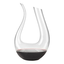 Load image into Gallery viewer, Wine Decanter,Smaier 1.5L U Shape Classic Wine Aerator, Wine Accessories,100% Lead-free Crystal Glass,1500ml