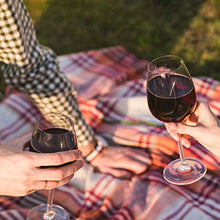 Load image into Gallery viewer, Wine Glasses Set Lead-Free Crystal Wine Glasses Set of 2 with Bottle Opener, Wine Stopper, Glass Marker, Wine Pourer Decanter- Wedding Gift or Engagement Gift for Couples, Him Her, Newlyweds, Mr Mrs