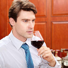 Load image into Gallery viewer, IDGIRLS Unbreakable Plastic Bordeaux Wine Glasses, BPA free and Reusable Goblet, 100% Tritan Plastic shatterproof Glass with Long Stemmed, 15 oz Dishwasher Safe Wine Cups, Set of 4