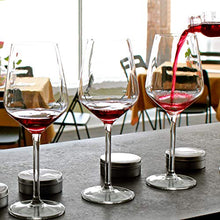 Load image into Gallery viewer, Wine Glasses Set Lead-Free Crystal Wine Glasses Set of 2 with Bottle Opener, Wine Stopper, Glass Marker, Wine Pourer Decanter- Wedding Gift or Engagement Gift for Couples, Him Her, Newlyweds, Mr Mrs