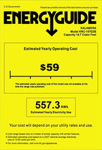 Load image into Gallery viewer, Kalamera 157 Bottle Freestanding Wine Refrigerator: Stainless Steel, triple-layered Tempered Glass Door, Electronic One-Touch Control with LED Display