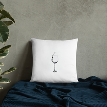 Load image into Gallery viewer, Modern Wine Glass Pillow