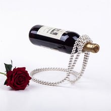 Load image into Gallery viewer, Pearl Wine Bottle Holder