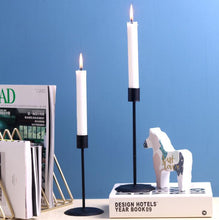 Load image into Gallery viewer, Candle Holder - Modern Style Metal
