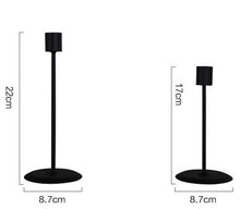 Load image into Gallery viewer, Candle Holder - Modern Style Metal