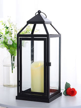 Load image into Gallery viewer, Wrought Iron Glass Retro Candle Holder