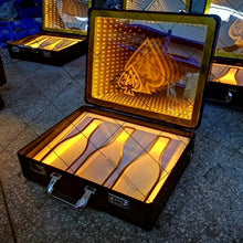 Load image into Gallery viewer, Champagne Bottle Case - Rechargeable LED