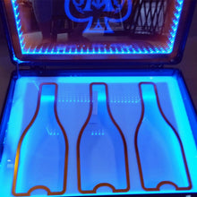 Load image into Gallery viewer, Champagne Bottle Case - Rechargeable LED