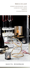 Load image into Gallery viewer, Gold Metal Candle Holders Wedding Decorations Modern Candle Holders Gold Centerpiece Photophore Verre Glass Candlestick zt035