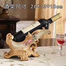 Load image into Gallery viewer, Luxury Wine Bottle & Glasses Holder