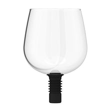 Load image into Gallery viewer, Guzzle Buddy 2GO Wine Glasses, It Turns Your Bottle of Wine Into Your Wine Glass-The Original, As seen on Shark Tank -17 , Clear ,One Size - BGAT-174170
