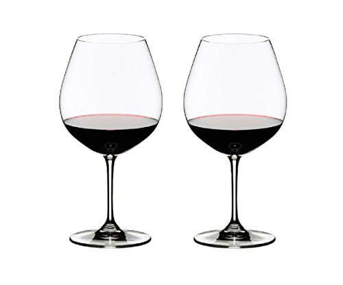 Riedel VINUM Pinot Noir Glass, Set of 2, Clear