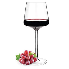 Load image into Gallery viewer, Luxbe - Crystal Wine Glasses 20.5-ounce, Set of 4 - Red or White Wine Large Glasses - 600ml
