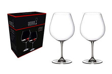 Load image into Gallery viewer, Riedel VINUM Pinot Noir Glass, Set of 2, Clear
