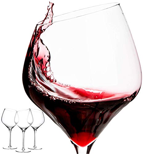 wine glasses wide devaso Wine glasses|Large Wide Angled Rim|Set of 2 with EXTRA Glass|Le –  Modern Wine Gifts