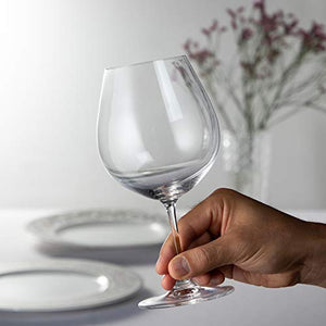 Riedel VINUM Pinot Noir Glass, Set of 2, Clear