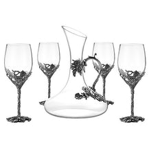 Load image into Gallery viewer, SEMAXE Novelty Wine Glasses for Wine Tasting, Holiday, Birthday and Wedding Gifts-Set of 5
