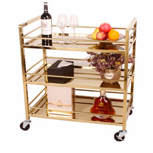 hotel KTV drinks rolling cart bar cart tea trolley table wine dessert tea trolly FREE SHIPPING