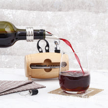 Load image into Gallery viewer, Wine Tools Sets with Bottle Opener
