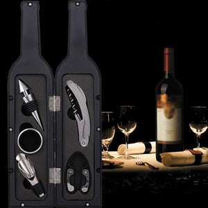 Wine Bottle Corkscrew Set Tool