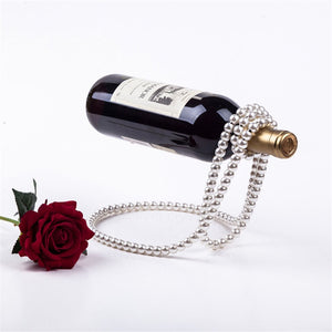 Pearl Wine Bottle Holder