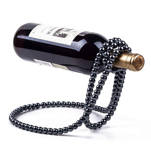 Pearl Wine Bottle Holder