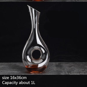 European Crystal Wine Decanter