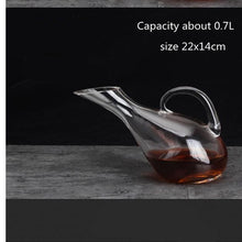 Load image into Gallery viewer, European Crystal Wine Decanter
