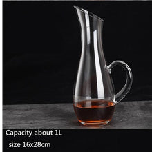 Load image into Gallery viewer, European Crystal Wine Decanter
