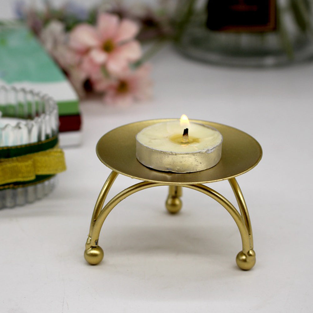 Candlestick Round Holder