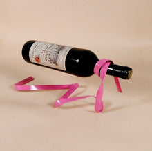 Load image into Gallery viewer, Iron Ribbon Wine Rack Holder
