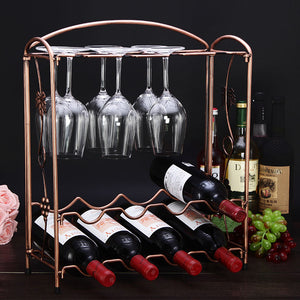 Wine rack holder