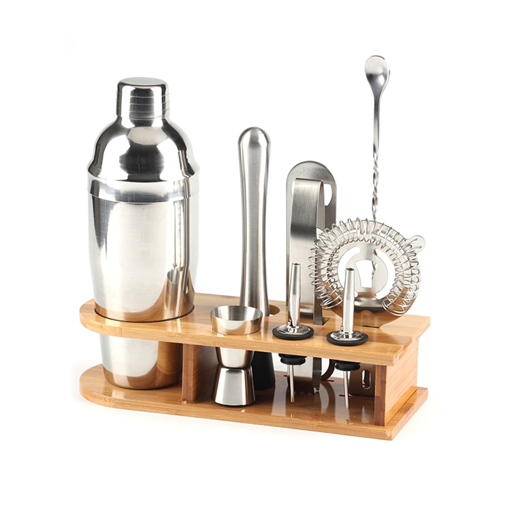 Stainless Steel Cocktail Wine Shaker Set