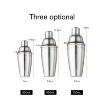 Load image into Gallery viewer, Stainless Steel Cocktail Wine Shaker Set
