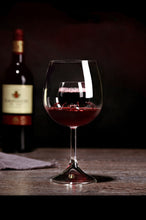 Load image into Gallery viewer, Handmade Crystal Wine Glass Decanter
