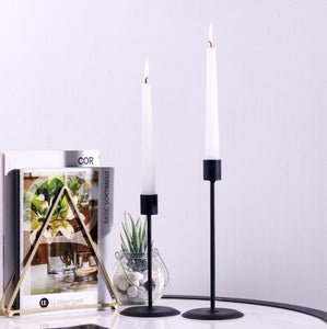 Candle Holder - Modern Style Metal