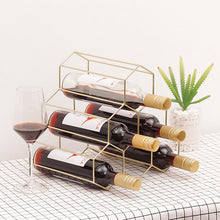 Load image into Gallery viewer, Geometric Wine Rack
