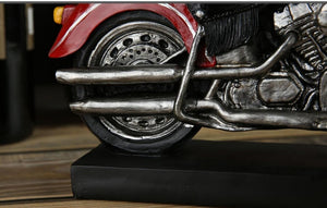 Motorcycle Wine Holder