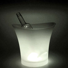 Load image into Gallery viewer, NEW! LED COLOR ICE BUCKET - GLOWING WINE/BEER/BOTTLE COOLER - REMOTE CONTROLLED
