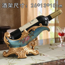 Load image into Gallery viewer, Luxury Wine Bottle &amp; Glasses Holder
