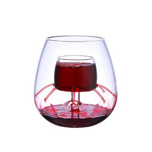 Load image into Gallery viewer, Handmade Crystal Wine Glass Decanter
