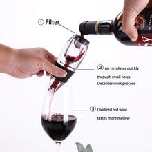 Load image into Gallery viewer, Mini Red Wine Aerator Decanter
