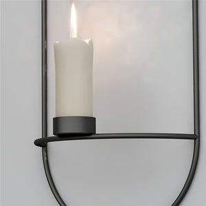 Modern Candle Wall Mount