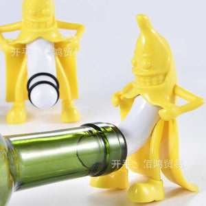 Wine Stopper Banana