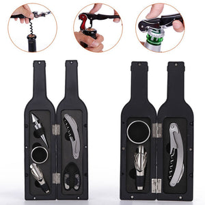 Wine Bottle Corkscrew Set Tool