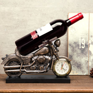 Motorcycle Wine Holder