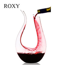 Load image into Gallery viewer, Crystal Wine Glass Decanter
