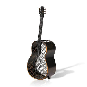 Guitar Wine Cork Container